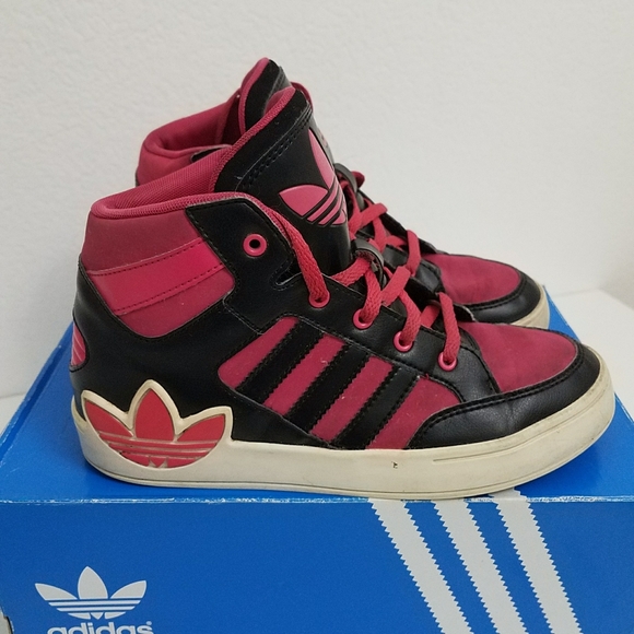 adidas hard court hi tops